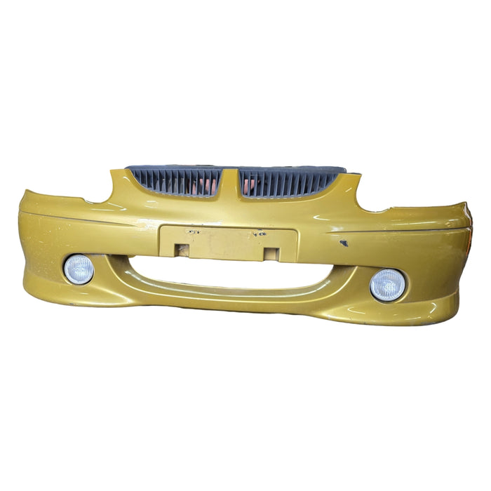 JOFBSS - VX Holden Commodore SS - Front Bar with Grilles and Fog Lights Hyper yellow Mica