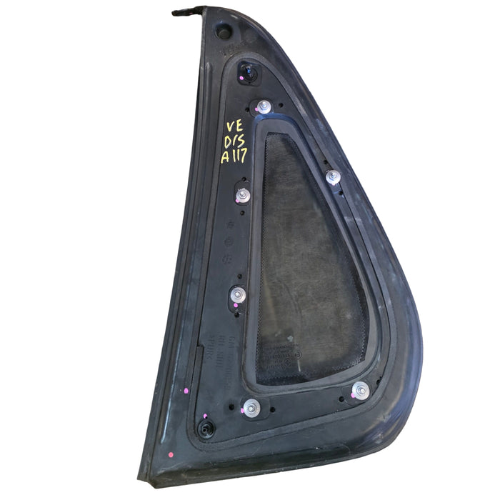 A117 - VE/VF HOLDEN COMMODORE UTILITY - QUATER WINDOW GLASS - DRIVER'S SIDE