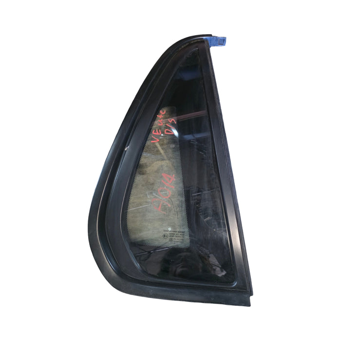 A014 - VE/VF HOLDEN COMMODORE UTILITY - QUATER WINDOW GLASS - DRIVER'S SIDE