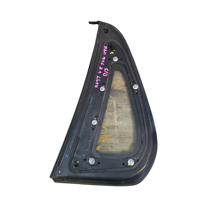 A097 - VE/VF HOLDEN COMMODORE UTILITY - QUATER WINDOW GLASS - DRIVER'S SIDE