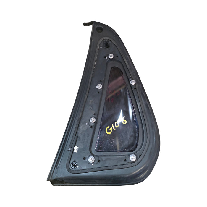 G108 - VE/VF HOLDEN COMMODORE UTILITY - QUATER WINDOW GLASS - DRIVER'S SIDE