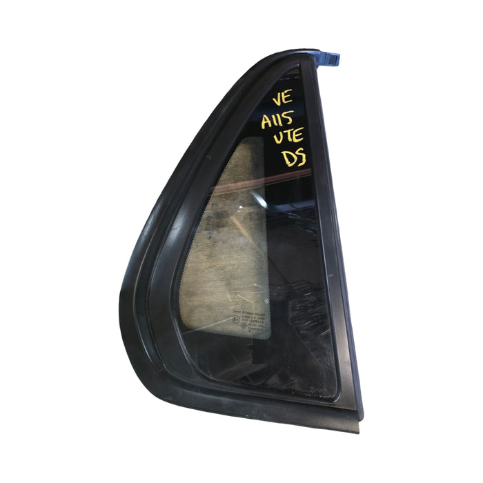 A115 - VE/VF HOLDEN COMMODORE UTILITY - QUATER WINDOW GLASS - DRIVER'S SIDE