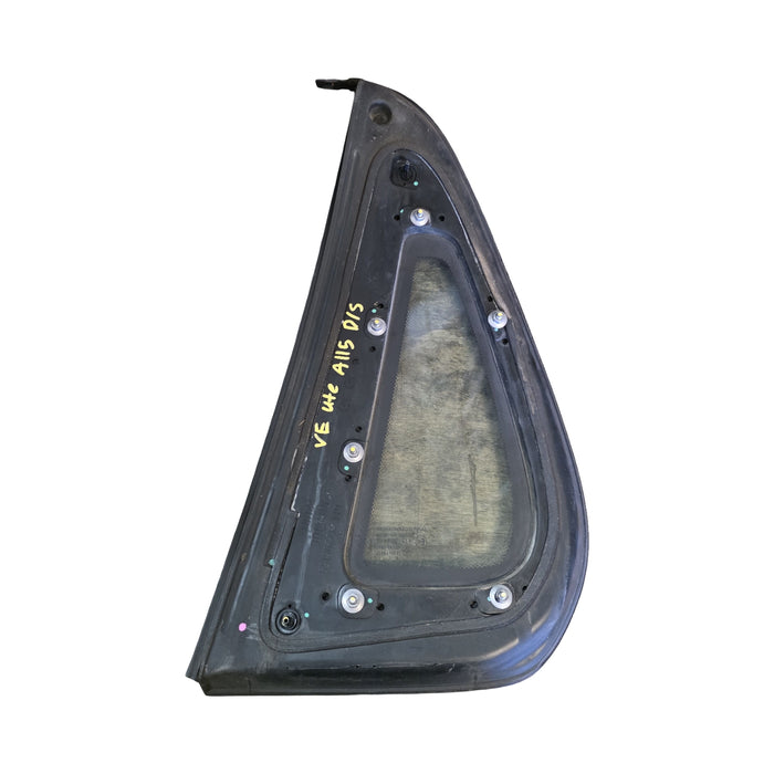 A115 - VE/VF HOLDEN COMMODORE UTILITY - QUATER WINDOW GLASS - DRIVER'S SIDE