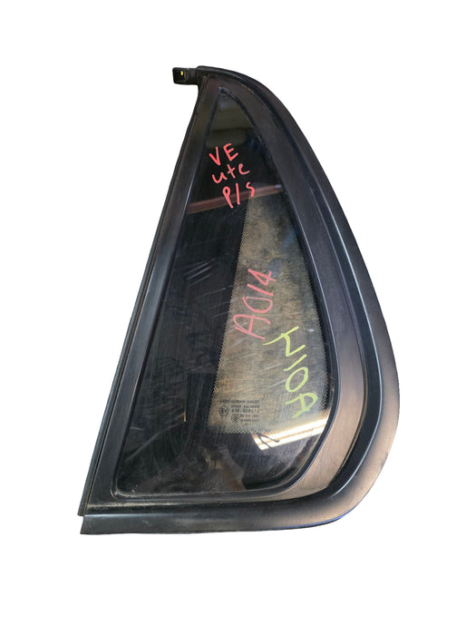 A014 - VE/VF HOLDEN COMMODORE UTILITY - QUATER WINDOW GLASS - PASSENGER'S SIDE