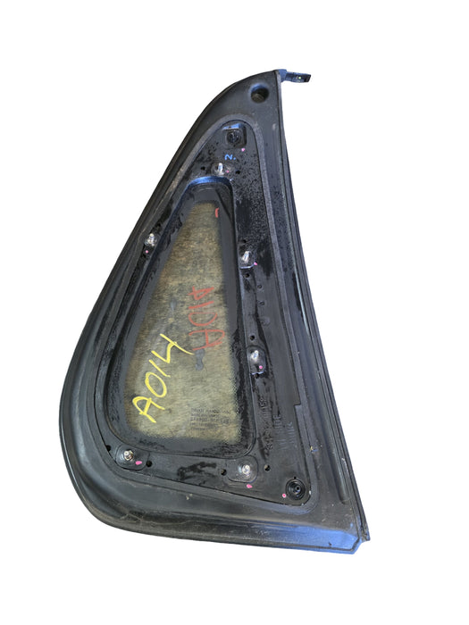 A014 - VE/VF HOLDEN COMMODORE UTILITY - QUATER WINDOW GLASS - PASSENGER'S SIDE