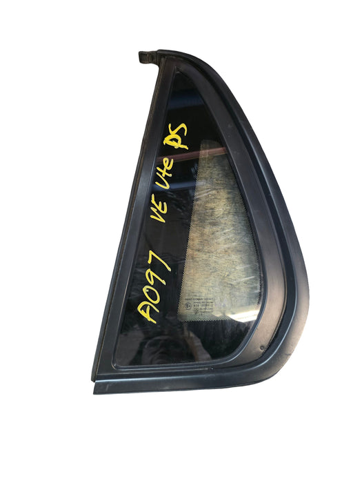 A097 - VE/VF HOLDEN COMMODORE UTILITY - QUATER WINDOW GLASS - PASSENGER'S SIDE