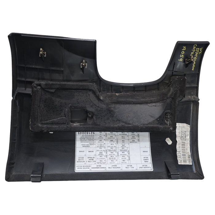 a059 - WL Holden Caprice - Lower Dash Trim Suede