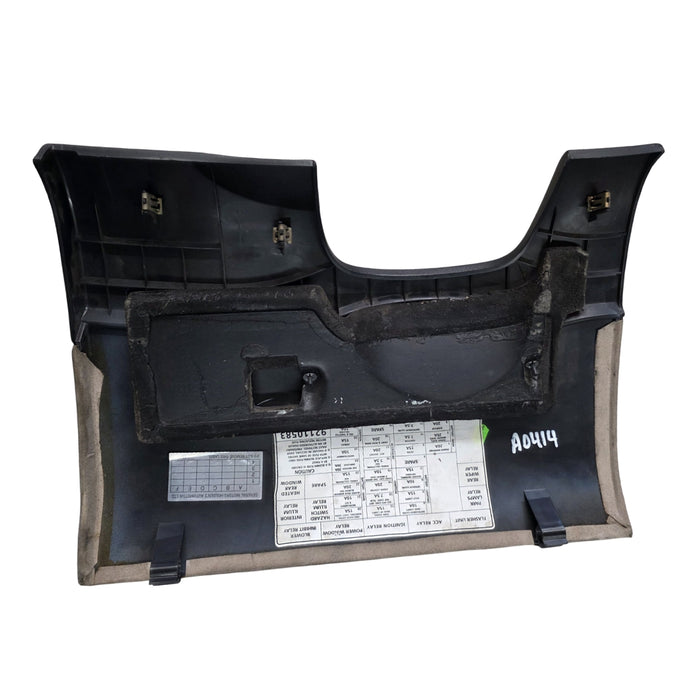 a0414 - VZ Holden Calais - Lower Dash Trim Suede Light Grey