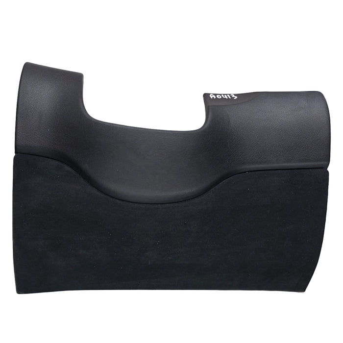 a0413 - VZ Holden Calais - Lower Dash Trim Black Suede