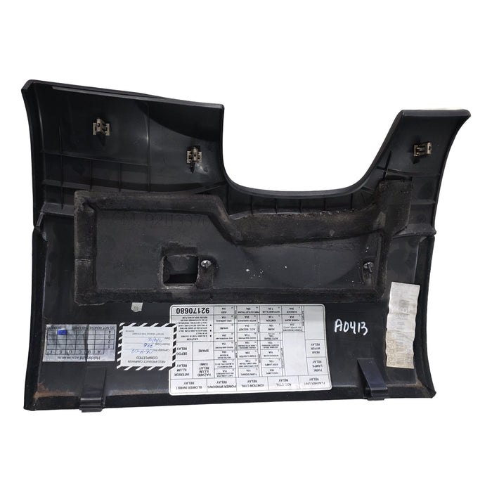 a0413 - VZ Holden Calais - Lower Dash Trim Black Suede