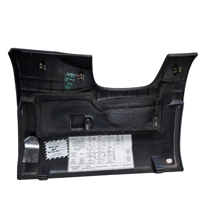 a119- WK Holden Statesman - Lower Dash Trim Grey Suede