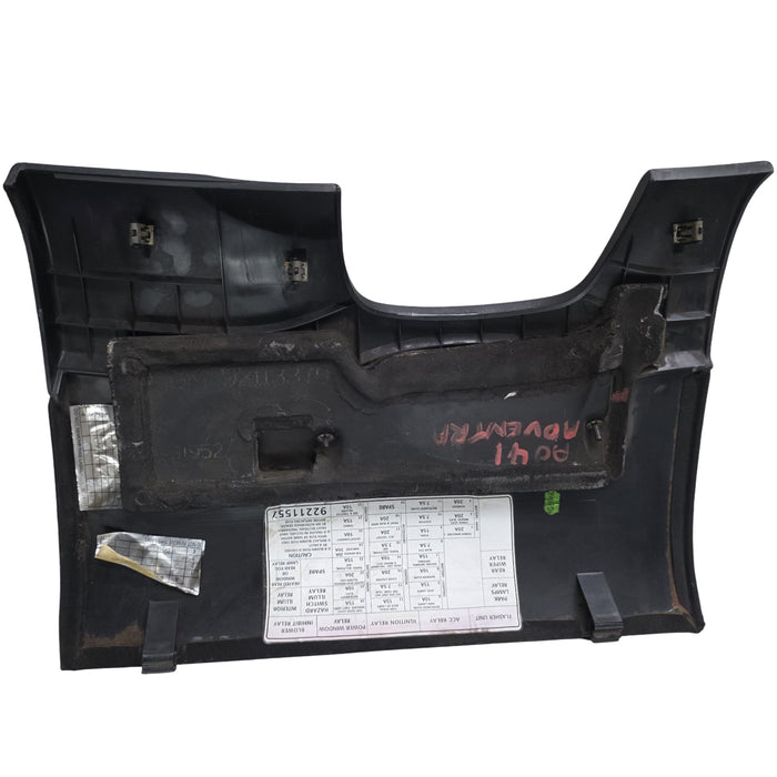 a041- VY Holden Adventra / Calais / Statesman / SS - Lower Dash Trim Black Suede