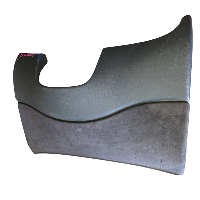 sk001- VT Holden Commodore - Lower Dash Trim Grey Suede