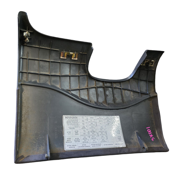 sk001- VT Holden Commodore - Lower Dash Trim Grey Suede