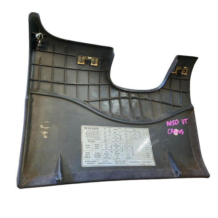 a050- VT Holden Calais - Lower Dash Trim Grey Suede