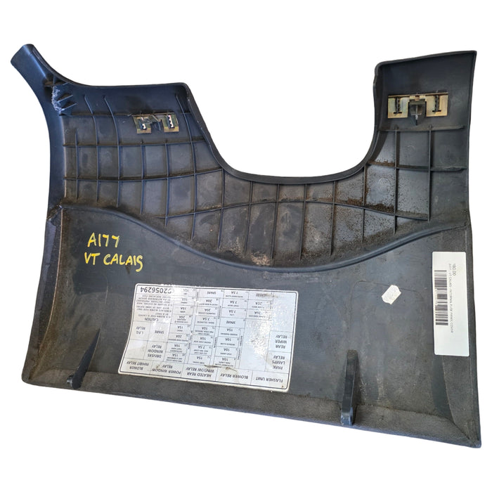 a177- VT Holden Calais - Lower Dash Grey Trim Suede