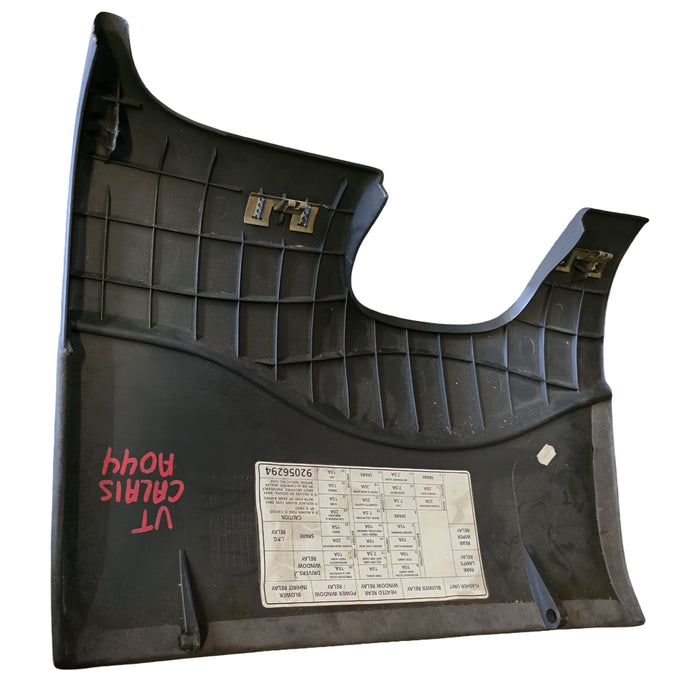 a044- VT Holden Calais - Lower Dash Grey Trim Suede