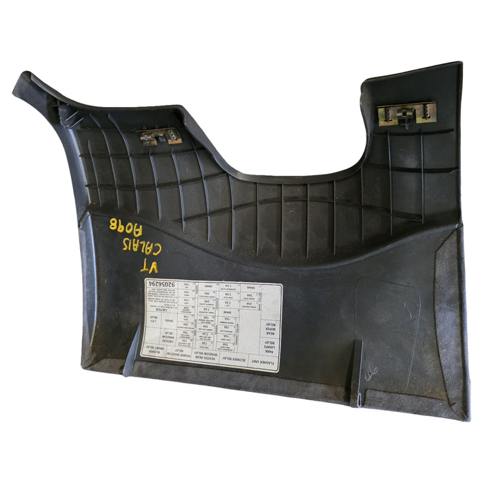 a098- VT Holden Calais - Lower Dash Grey Trim Suede