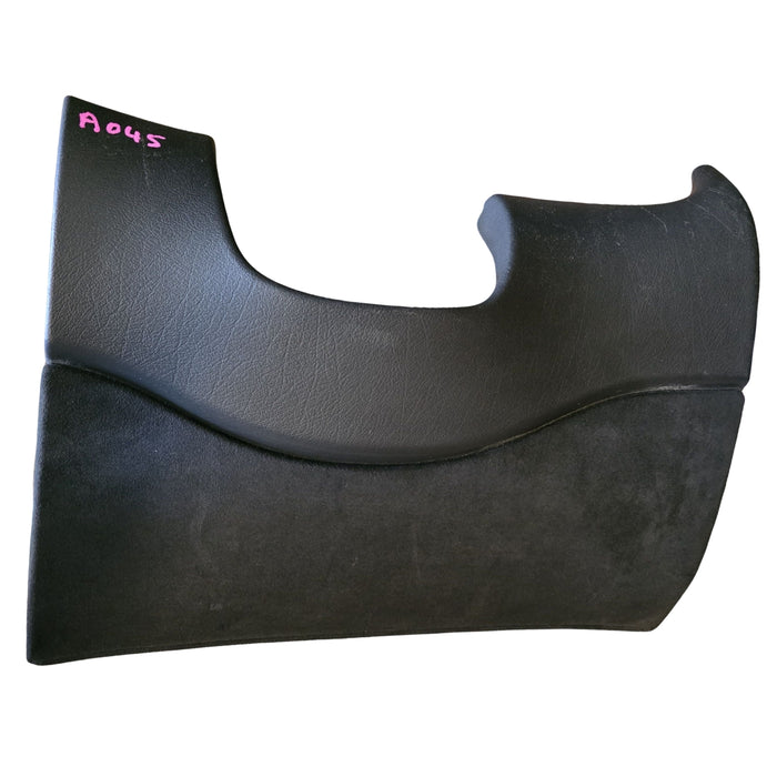a045- VX Holden Calais - Lower Dash Black Trim Suede