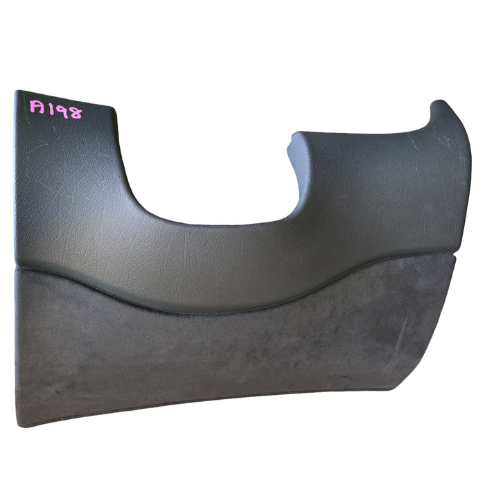 a198- WH Holden Statesman - Lower Dash Black Trim Suede