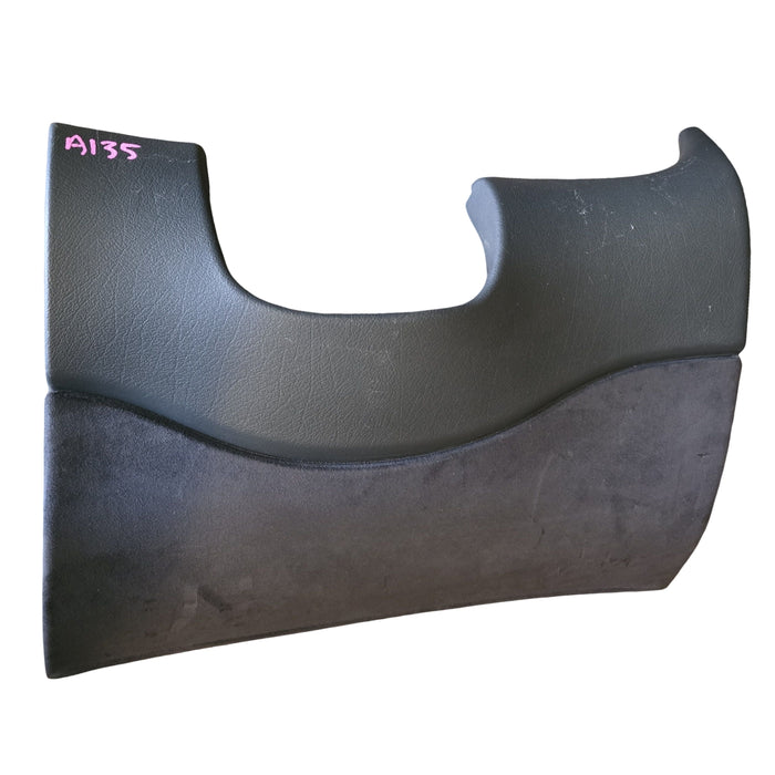 a135- VX Holden Calais - Lower Dash Black Trim Suede