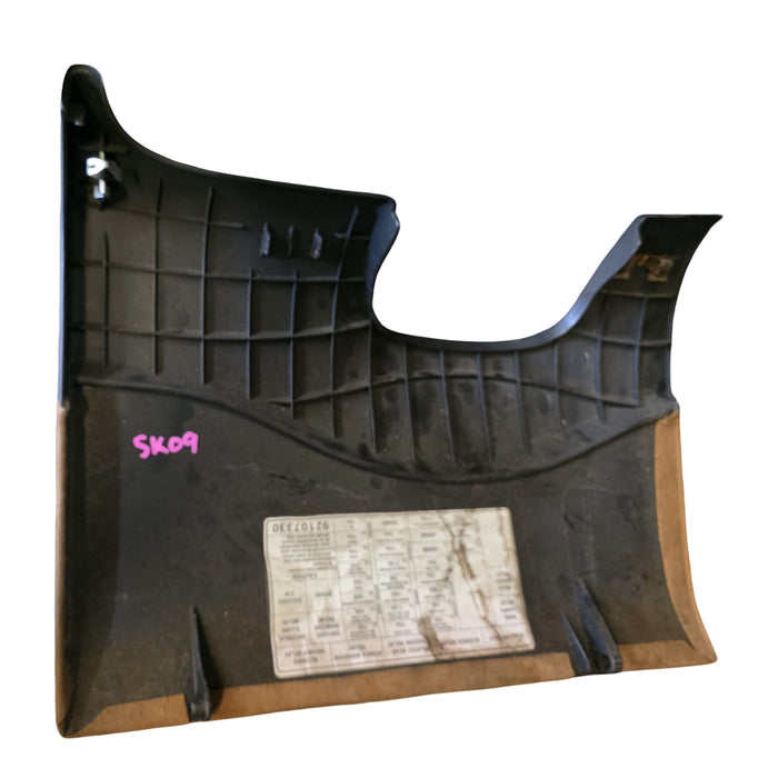 sk09- VX Holden Calais - Lower Dash Tan Trim Suede