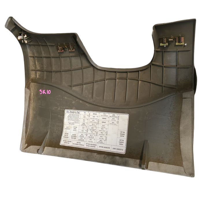 sk010- VY Holden Commodore - Lower Dash Grey Trim Suede