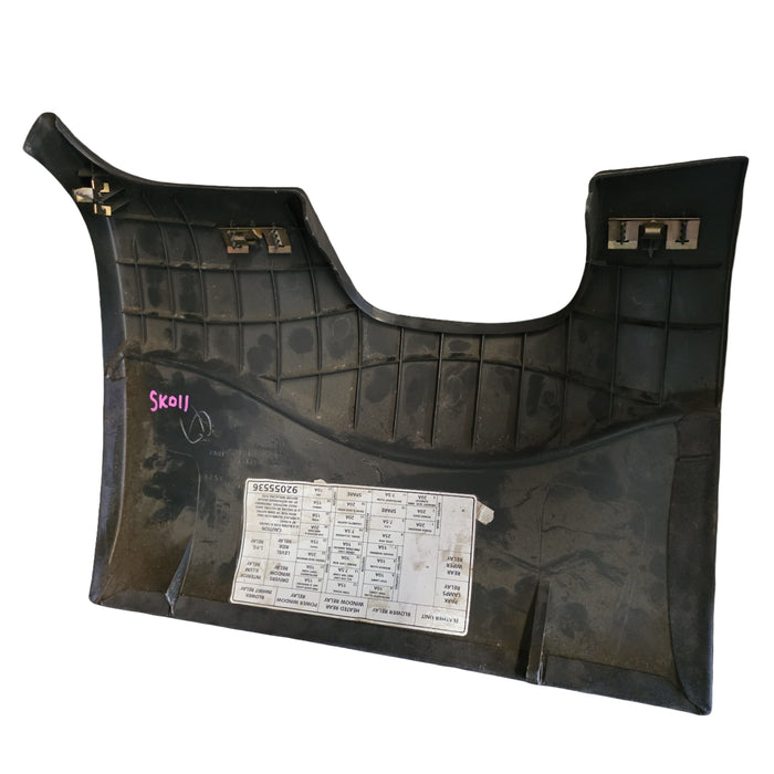 sk011- VY Holden Commodore - Lower Dash Black Trim Suede