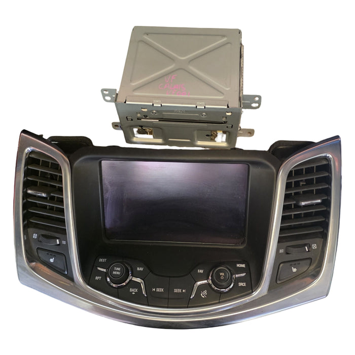 VF001 - VF Holden Calais - My Link Stereo / Centre Dash Display / AC Controls PN #92275107