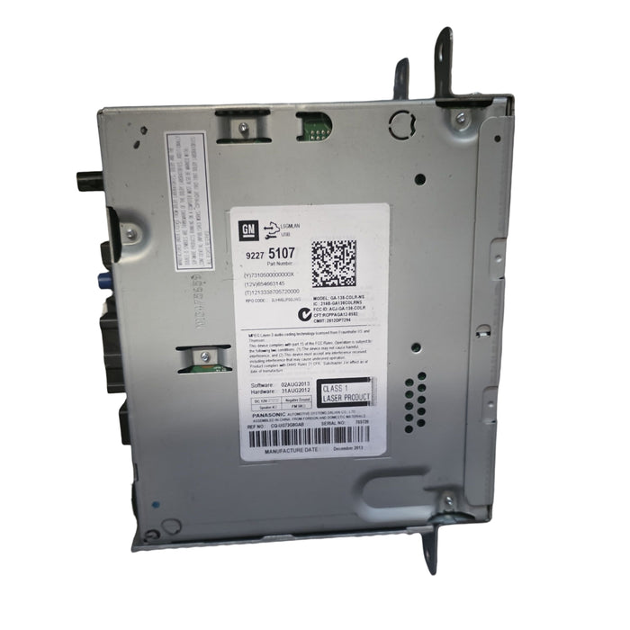 VF001 - VF Holden Calais - My Link Stereo / Centre Dash Display / AC Controls PN #92275107