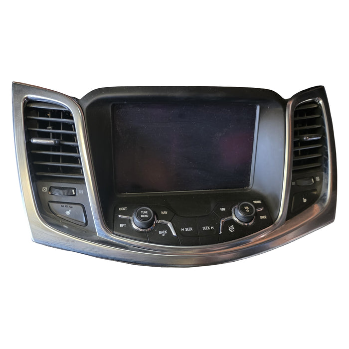 VF001 - VF Holden Calais - My Link Stereo / Centre Dash Display / AC Controls PN #92275107