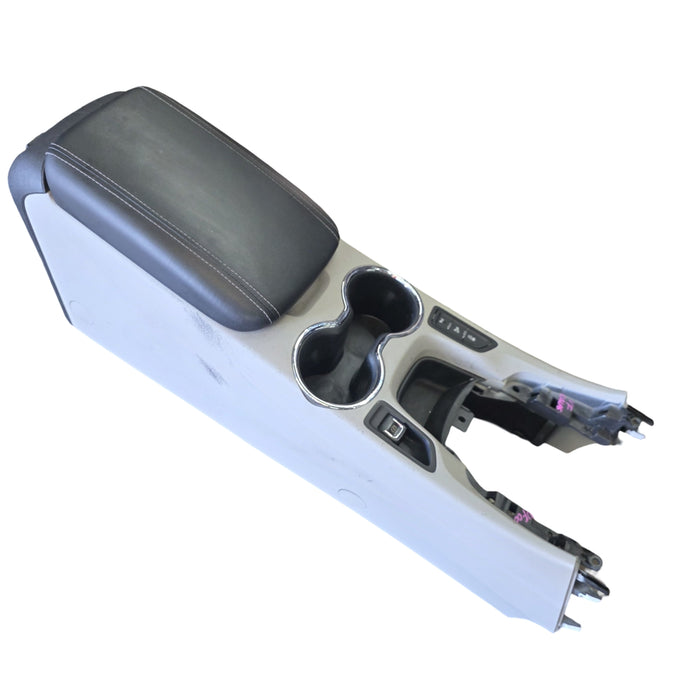 VF001 - VF Holden Calais -  IVORY Centre Console Assembly with Leather lid and buttons