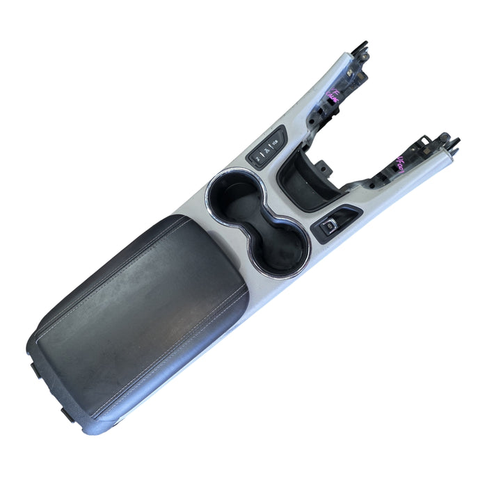 VF001 - VF Holden Calais -  IVORY Centre Console Assembly with Leather lid and buttons