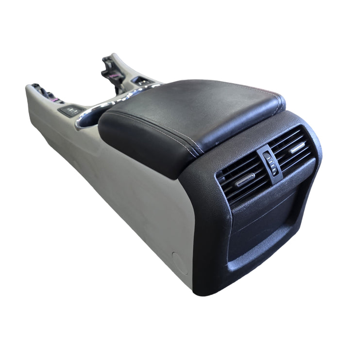 VF001 - VF Holden Calais -  IVORY Centre Console Assembly with Leather lid and buttons