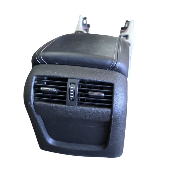 VF001 - VF Holden Calais -  IVORY Centre Console Assembly with Leather lid and buttons