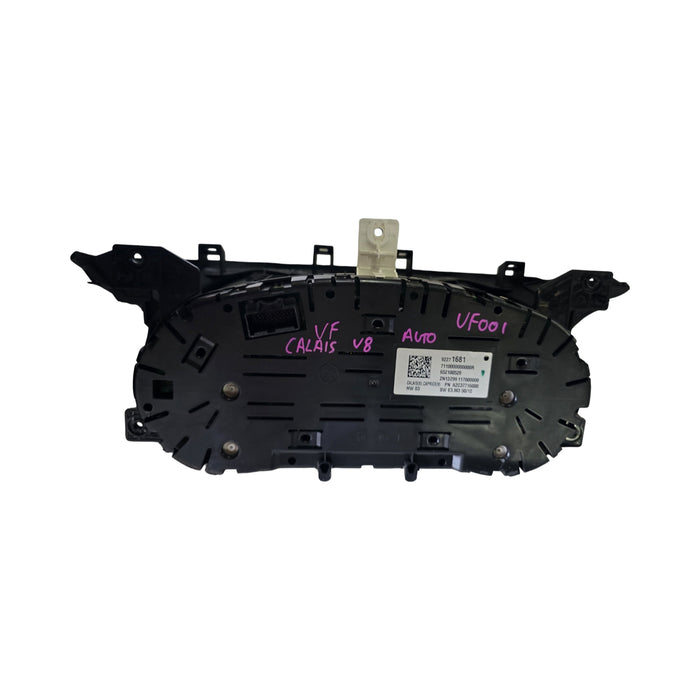 VF001 - VF Holden Calais V / Caprice V -  Cluster V8 Auto PN#92271681 HW 03