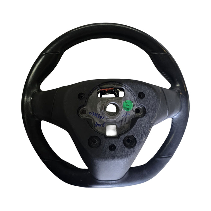 VF001 - VF Holden Calais V / Caprice V - Leather Flat Bottom Steering Wheel with controls