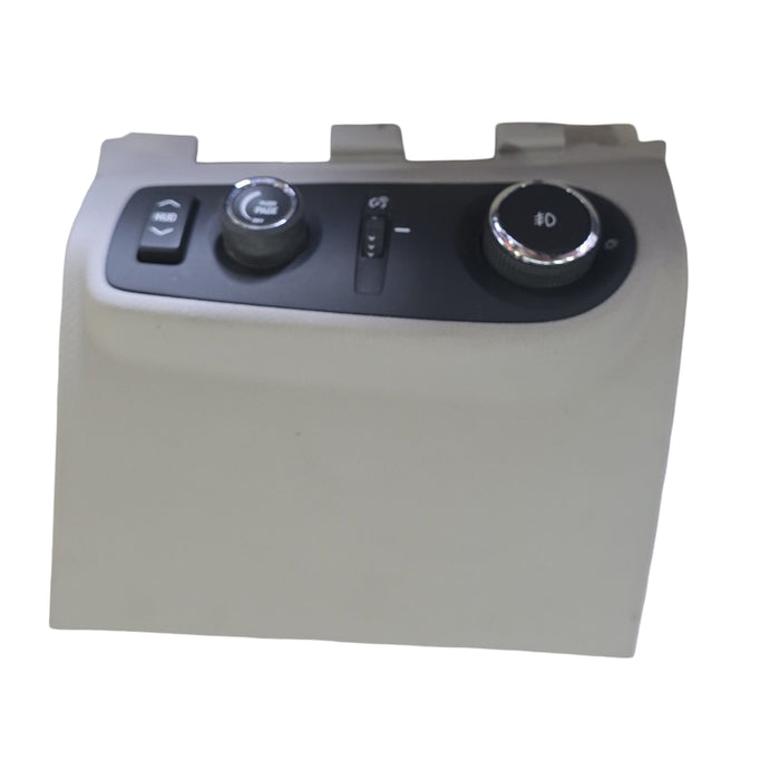 VF001 - VF Holden Calais V- IVORY Headlight Switch / Dash Trim