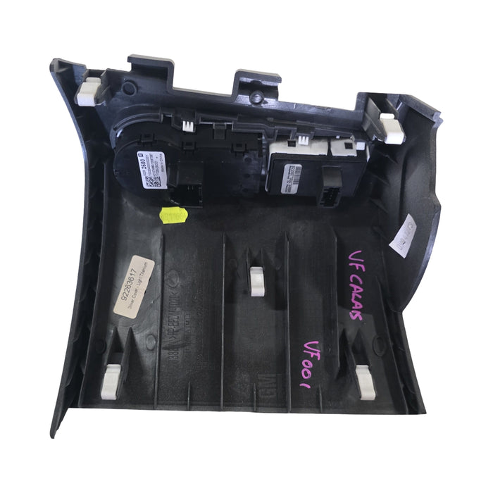 VF001 - VF Holden Calais V- IVORY Headlight Switch / Dash Trim