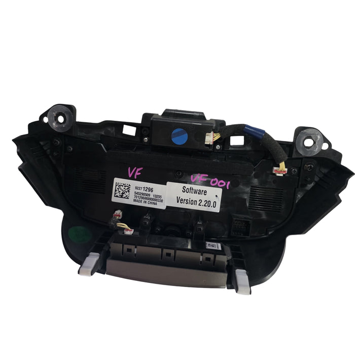 VF001 - VF Holden Calais V - Climate Control Unit