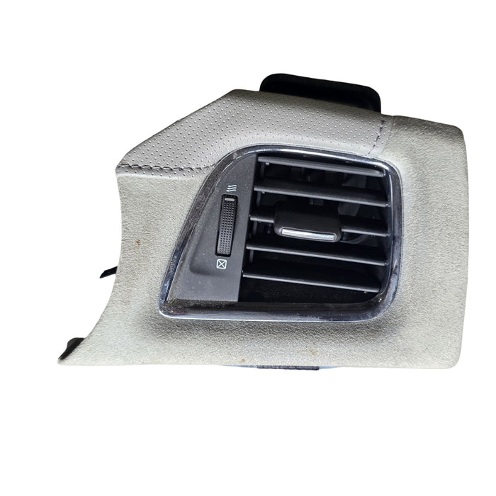 VF001 - VF Holden Calais V - IVORY Suede and Leather Dash Air Vent Drivers Side