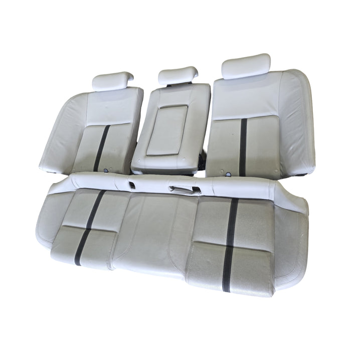 VF001 - VF Holden Calais V / Caprice V Sedan - IVORY Leather Rear Seat