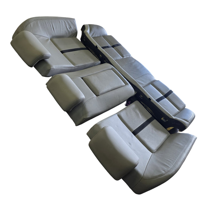 VF001 - VF Holden Calais V / Caprice V Sedan - IVORY Leather Rear Seat