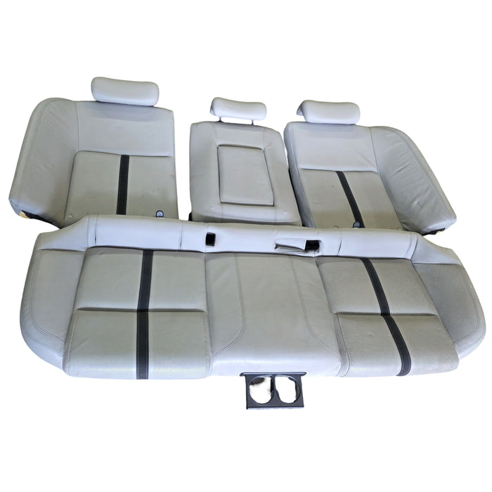 VF001 - VF Holden Calais V / Caprice V Sedan - IVORY Leather Rear Seat