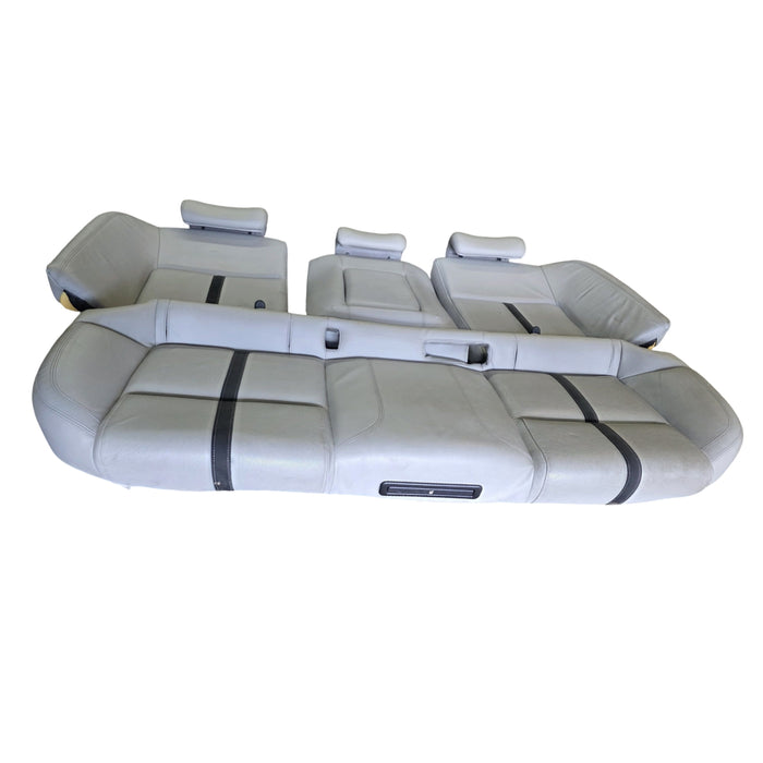 VF001 - VF Holden Calais V / Caprice V Sedan - IVORY Leather Rear Seat