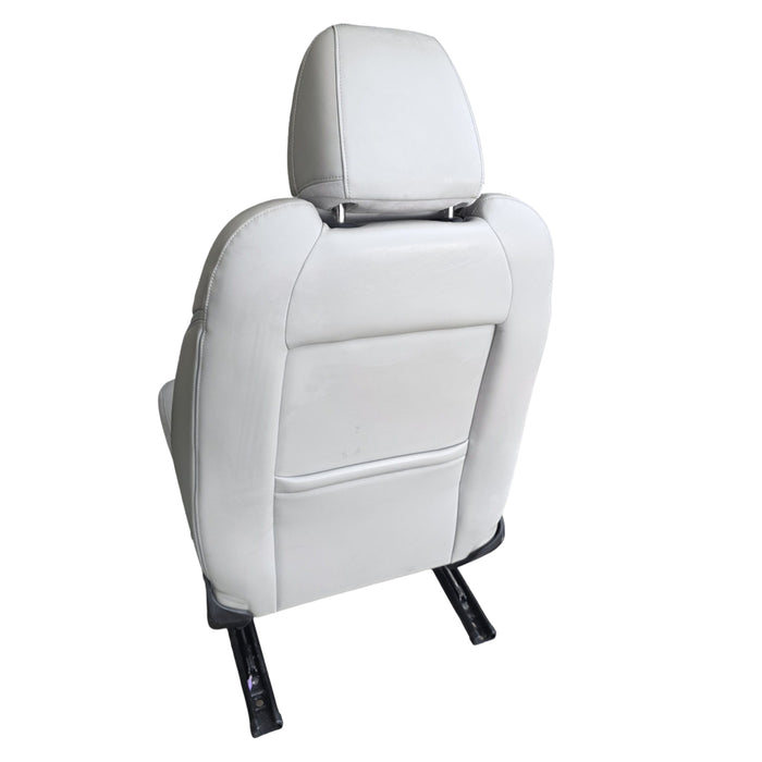 VF001 - VF Holden Calais V Sedan - IVORY Perforated Leather front Seats (pair)