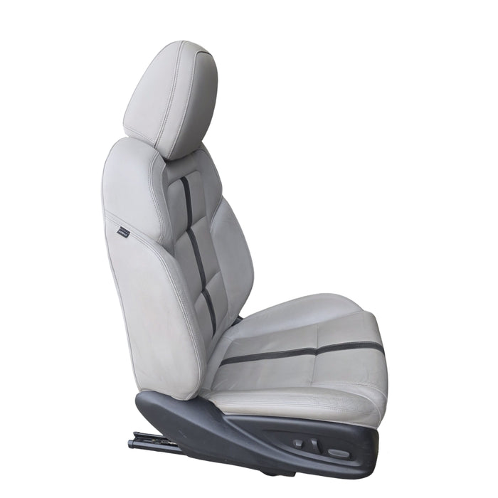 VF001 - VF Holden Calais V Sedan - IVORY Perforated Leather front Seats (pair)