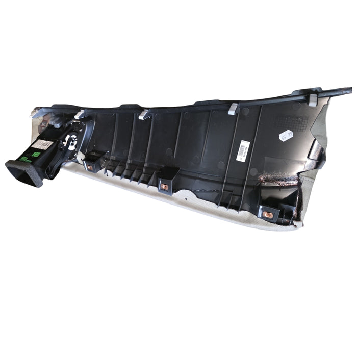 VF001 - VF Holden Calais V Sedan - IVORY perforated leather and Suede Passenger Side Dashpad / Airvent