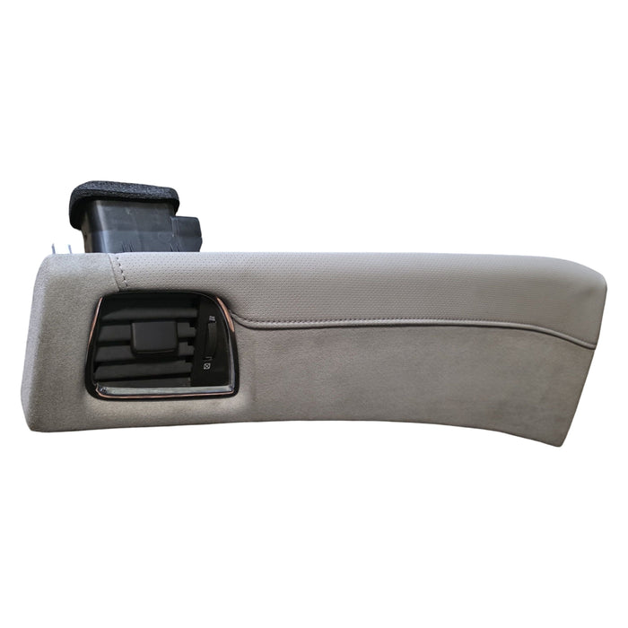 VF001 - VF Holden Calais V Sedan - IVORY perforated leather and Suede Passenger Side Dashpad / Airvent