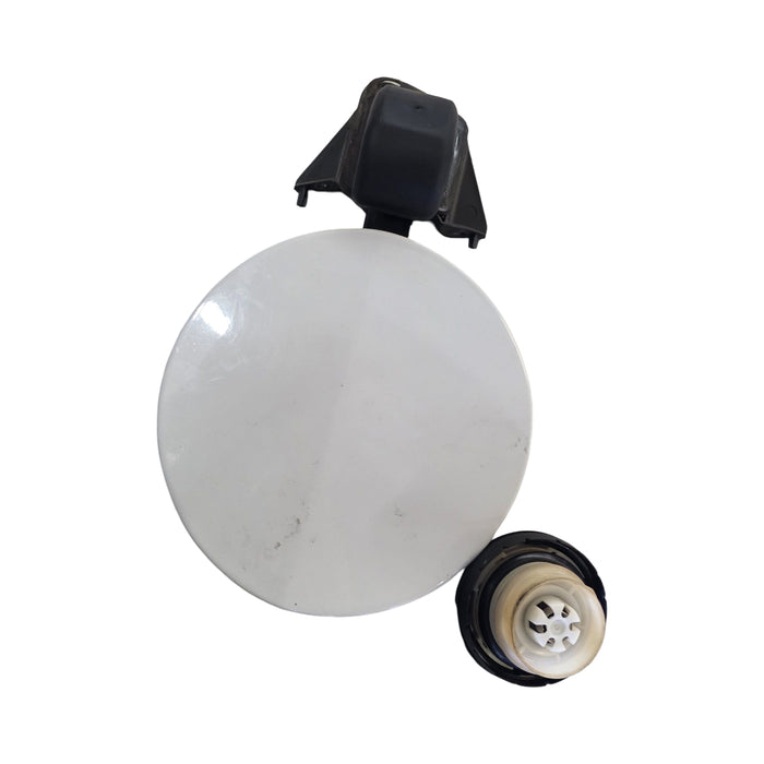 VF001 - VF Holden Calais V Sedan - Fuel Flap and Cap - Heron White #679F